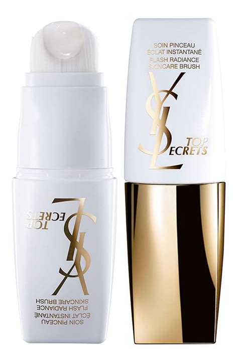 ysl top secret skincare brush|Saint Laurent Top Secrets Flash Radiance Skincare Brush.